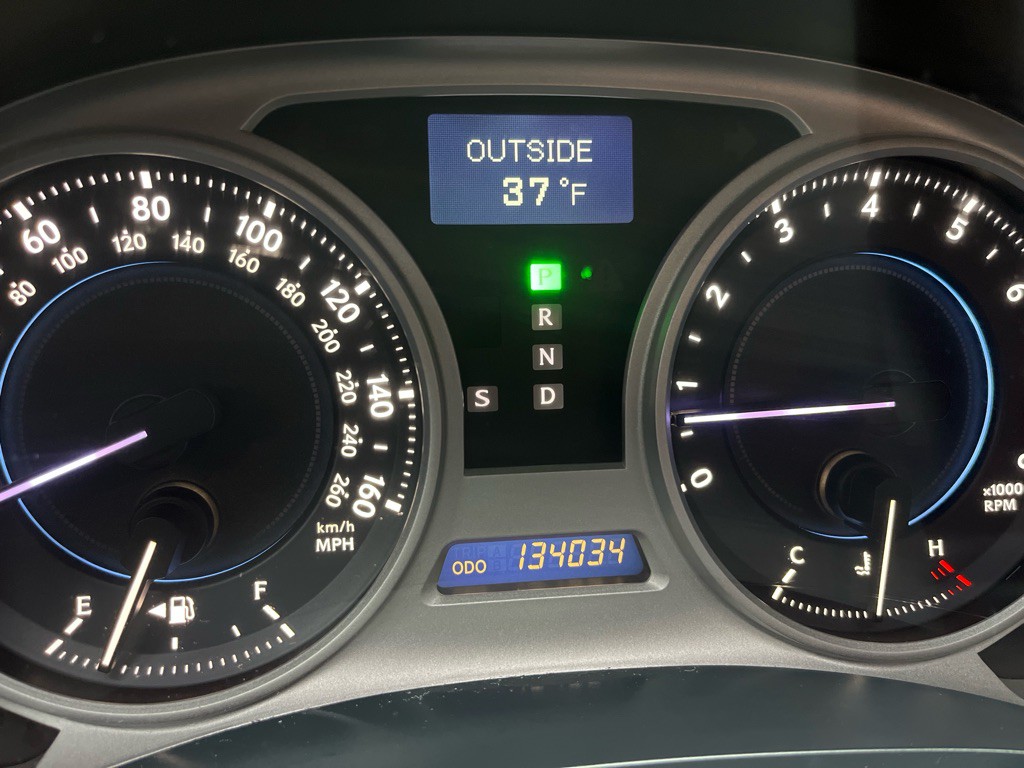 2008 Lexus IS Image 23