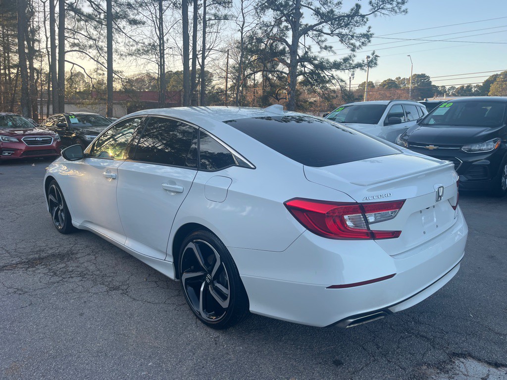 2019 Honda Accord Image 6