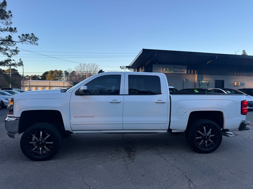 2018 Chevrolet Silverado 1500 Image 3
