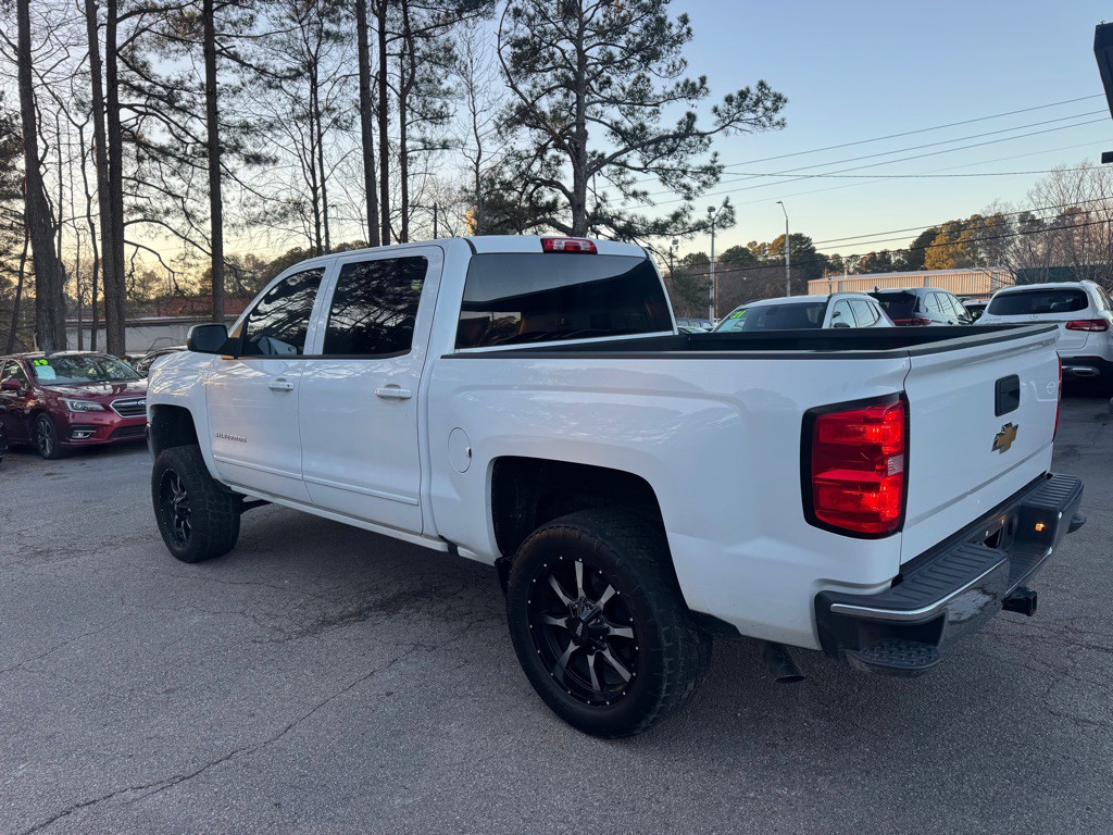 2018 Chevrolet Silverado 1500 Image 4