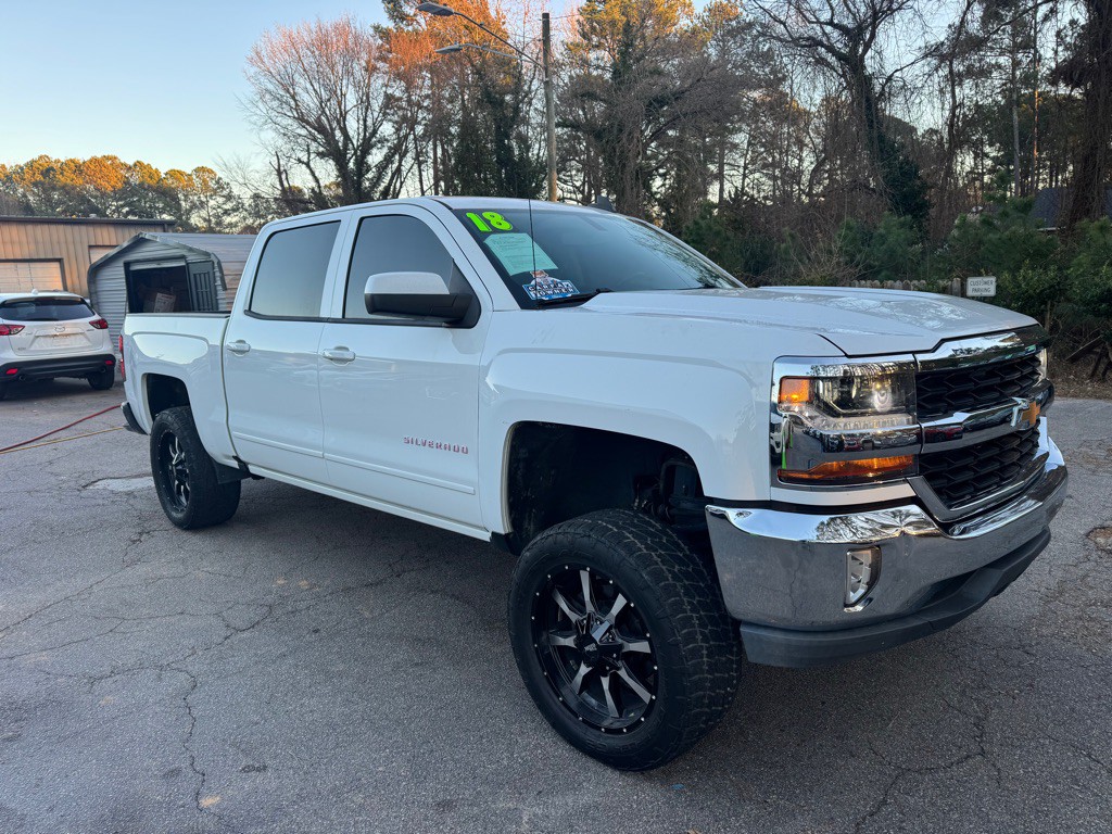 2018 Chevrolet Silverado 1500 Image 8