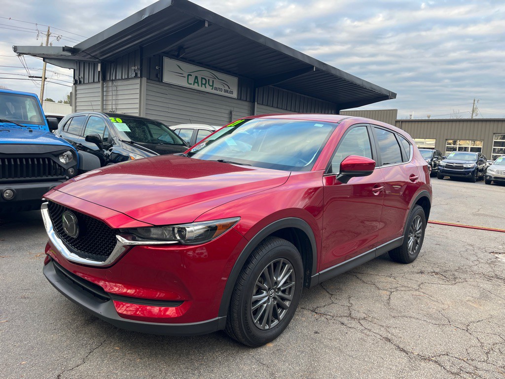 2021 Mazda CX-5 Image 1