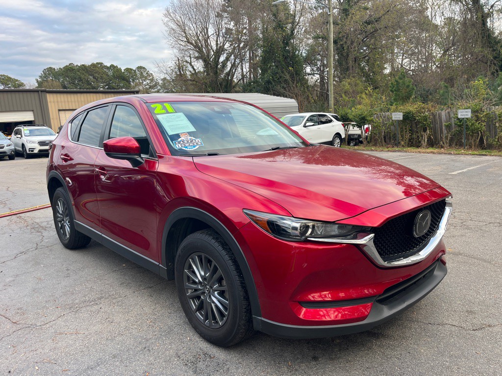2021 Mazda CX-5 Image 3