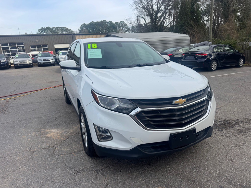 2018 Chevrolet Equinox Image 3