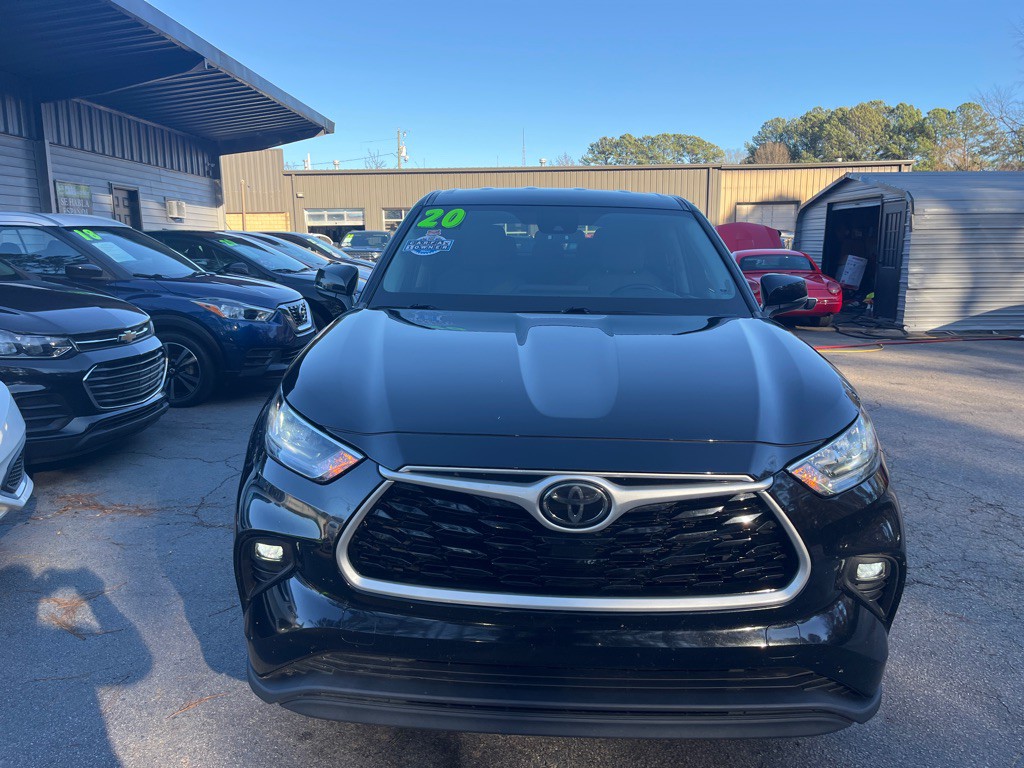 2020 Toyota Highlander Image 2