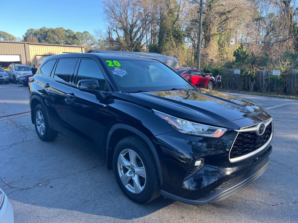 2020 Toyota Highlander Image 3