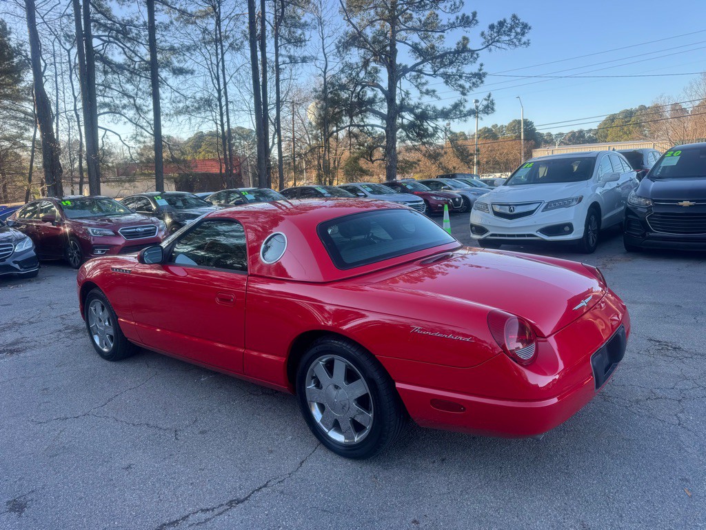2002 Ford Thunderbird Image 8