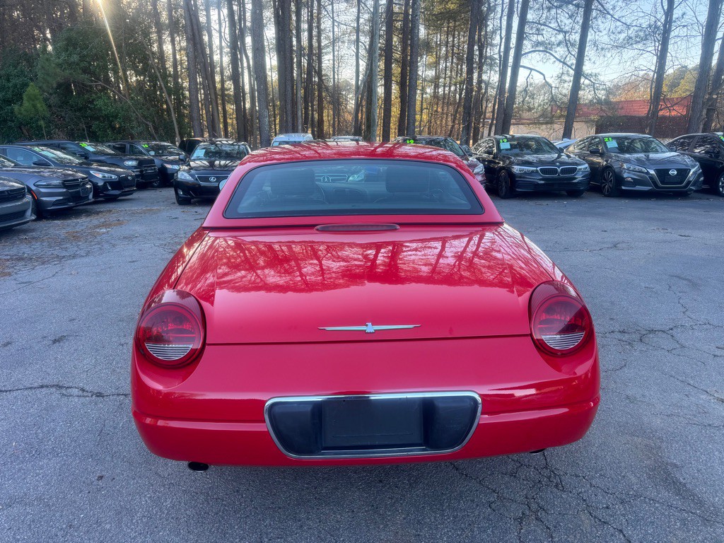 2002 Ford Thunderbird Image 9