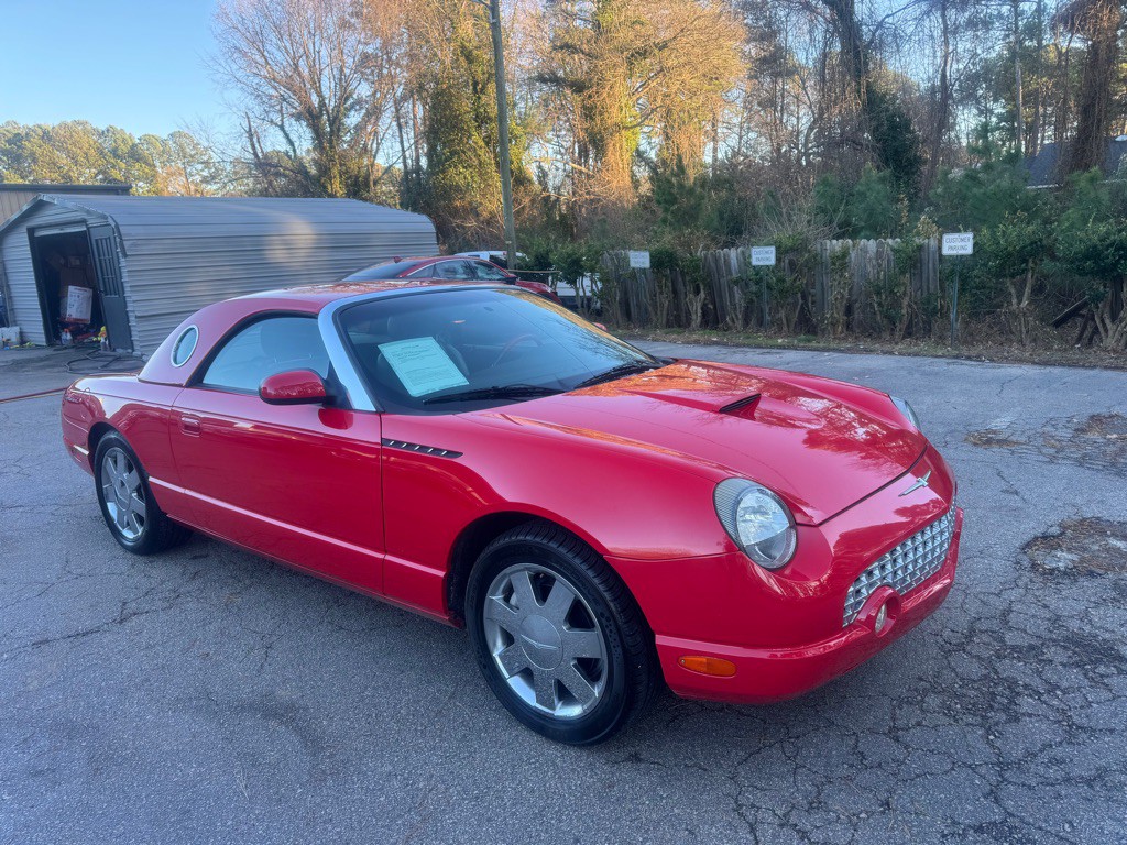 2002 Ford Thunderbird Image 12