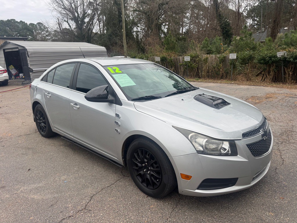 2012 Chevrolet Cruze Image 8
