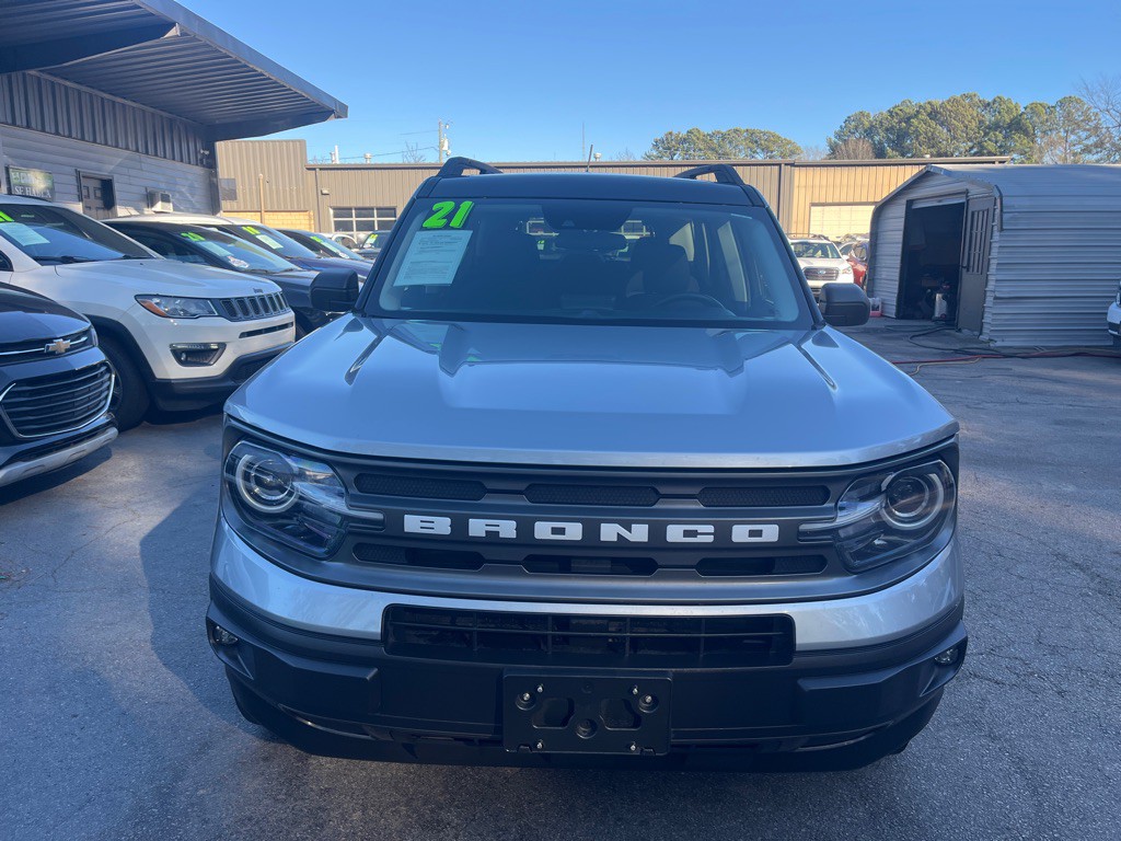 2021 Ford Bronco Image 2