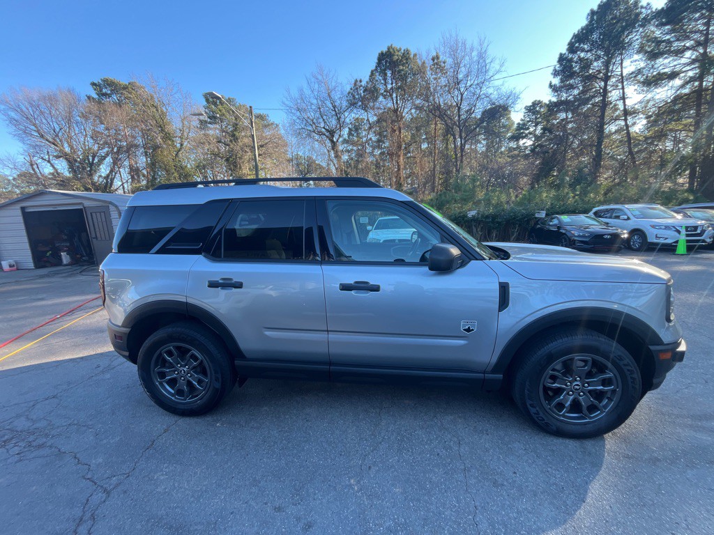 2021 Ford Bronco Image 8