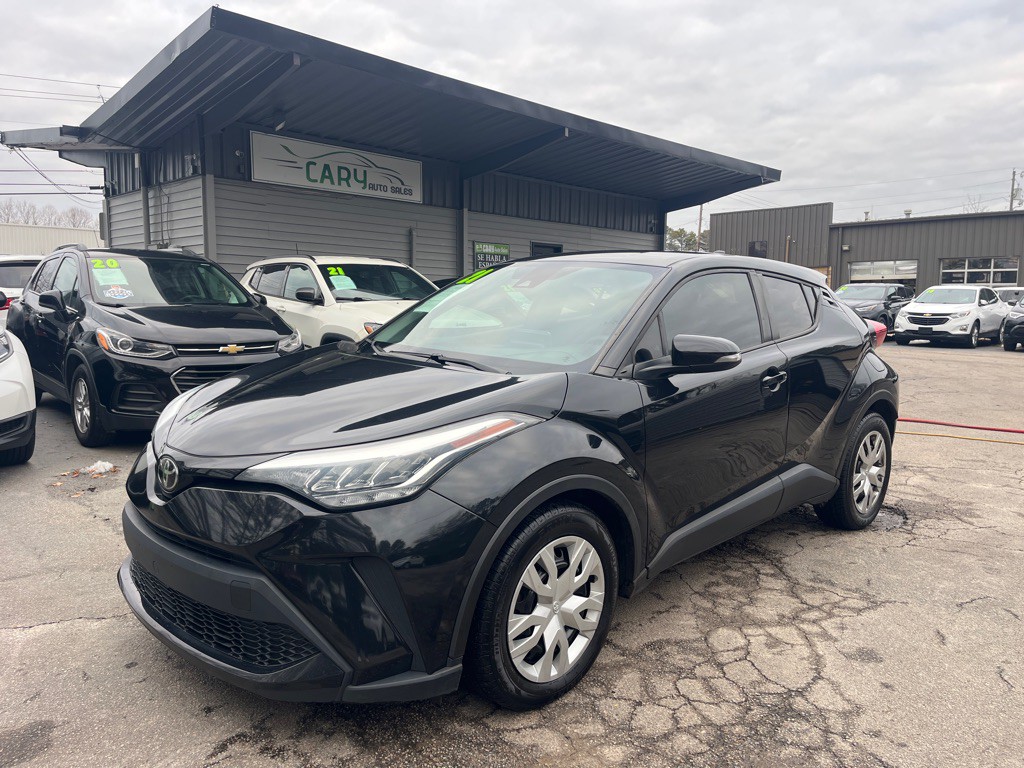 2021 Toyota C-HR Image 1