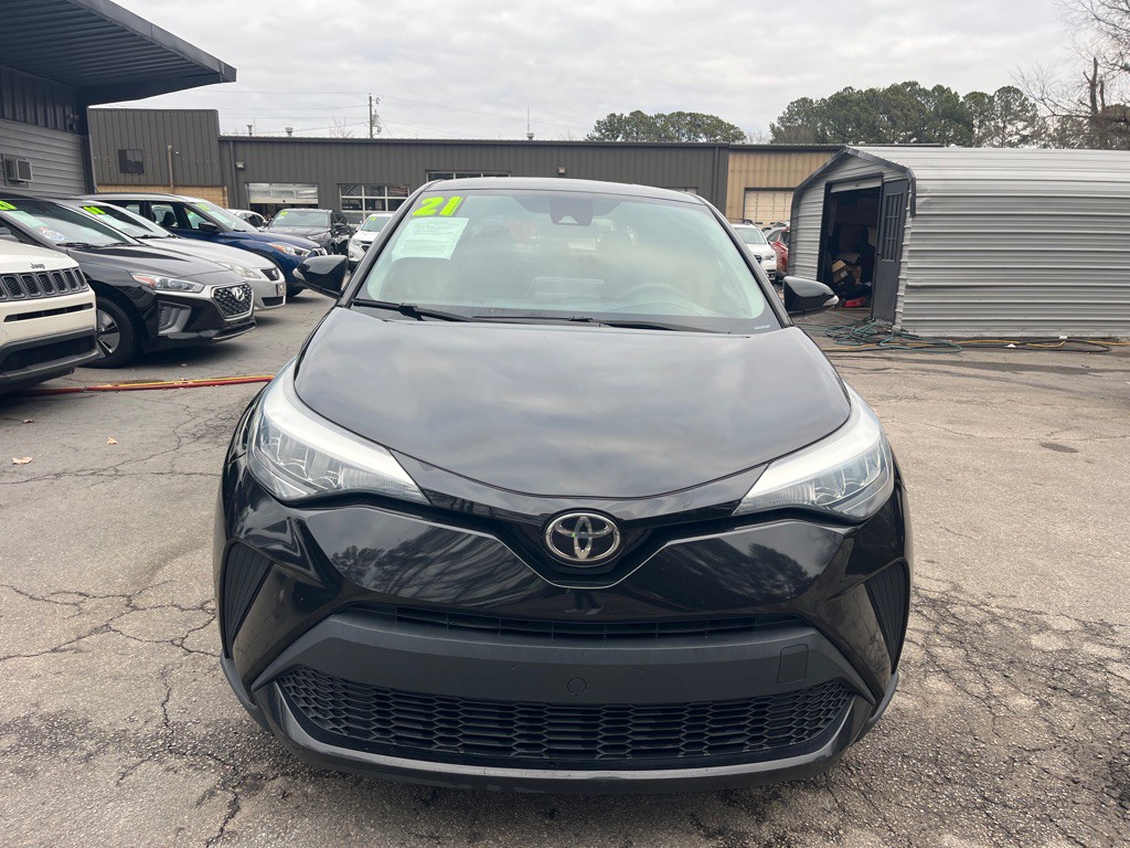 2021 Toyota C-HR Image 2