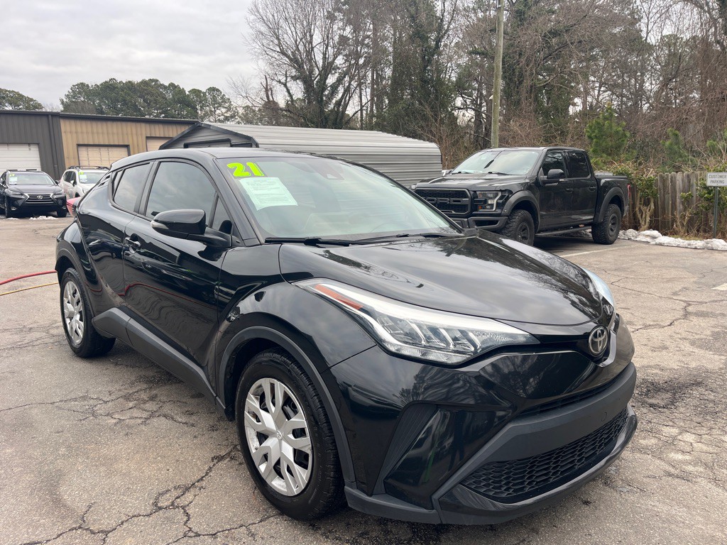 2021 Toyota C-HR Image 3