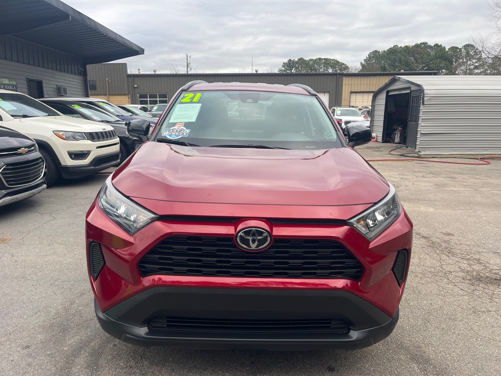 2021 Toyota Rav4 Image 2