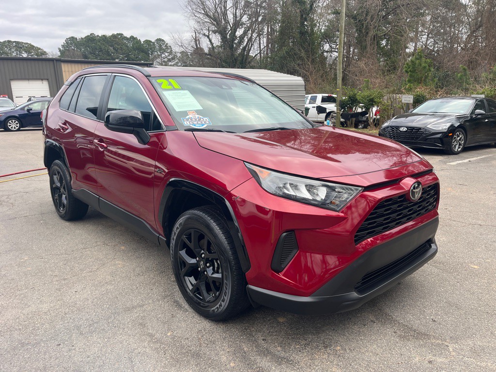 2021 Toyota Rav4 Image 3