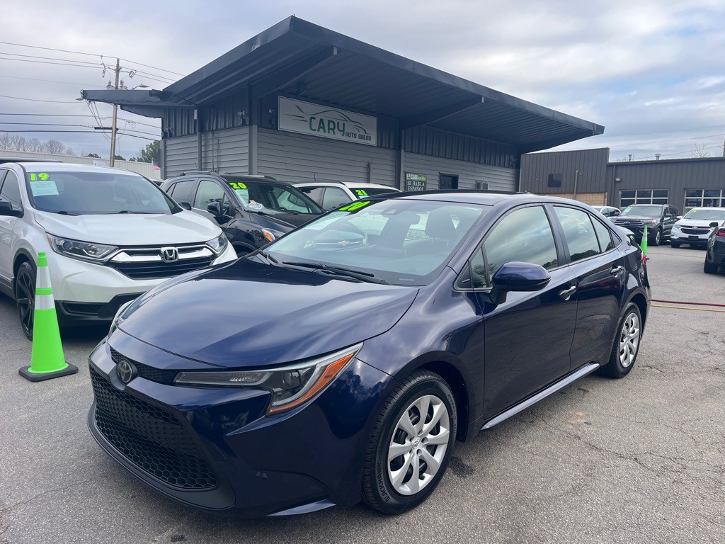 2020 Toyota Corolla Image 1