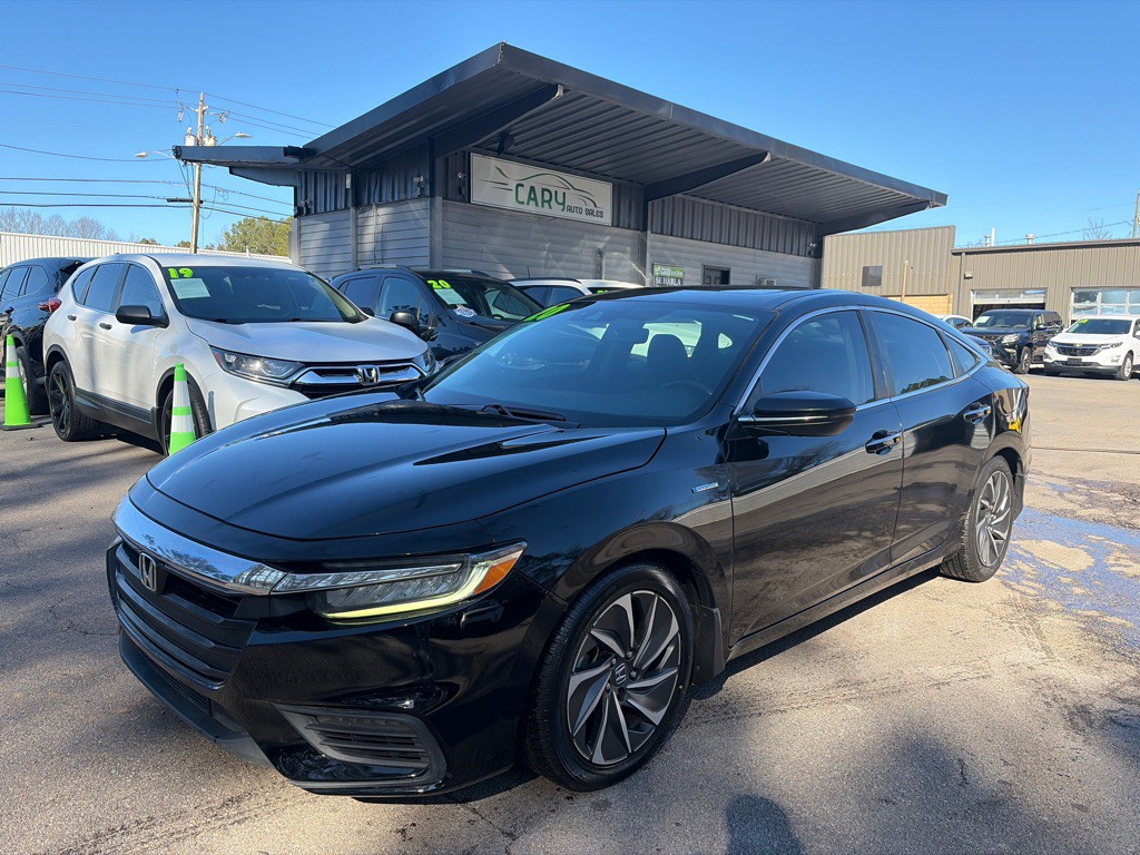 2020 Honda Insight Image 1