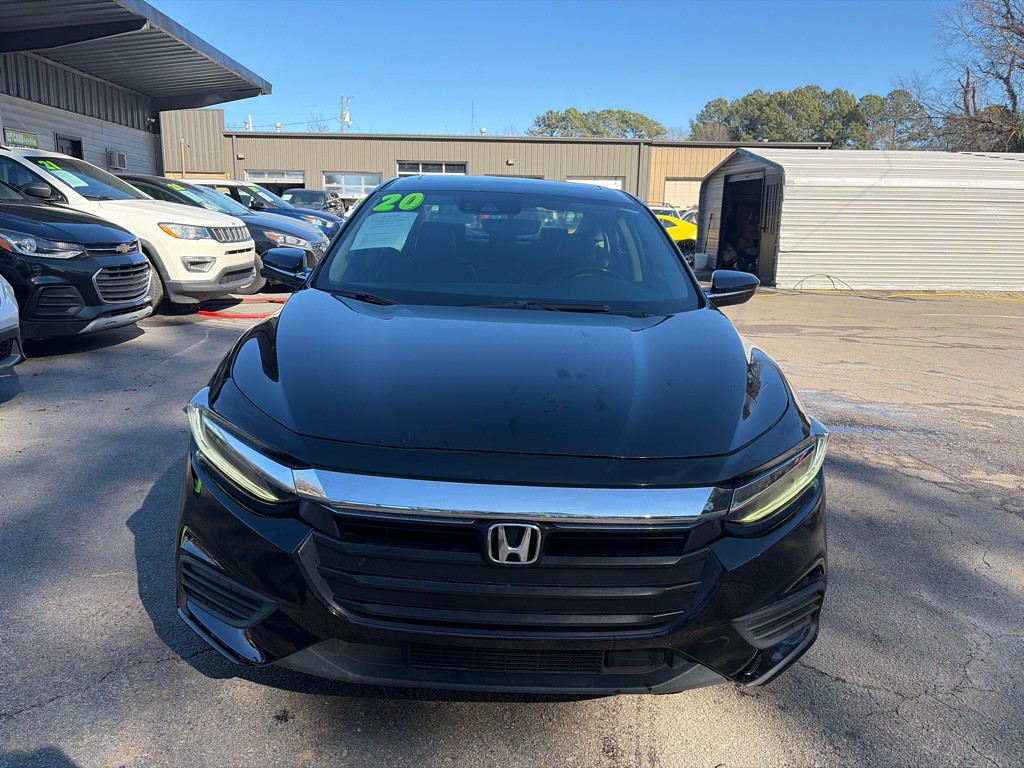 2020 Honda Insight Image 2