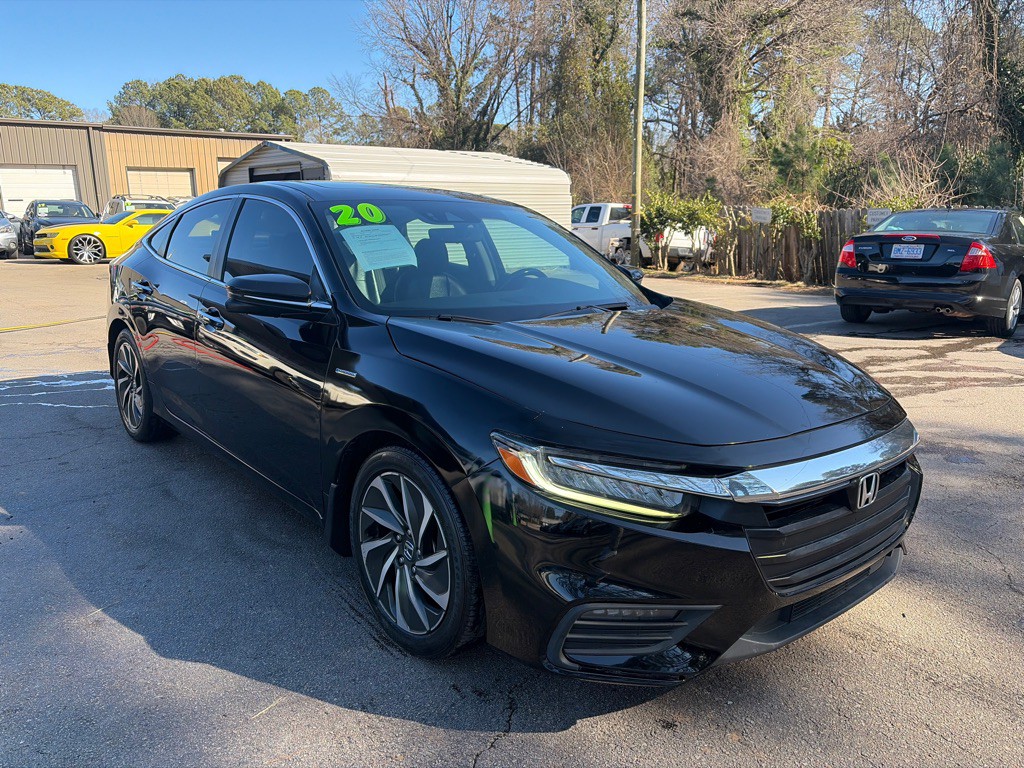 2020 Honda Insight Image 3