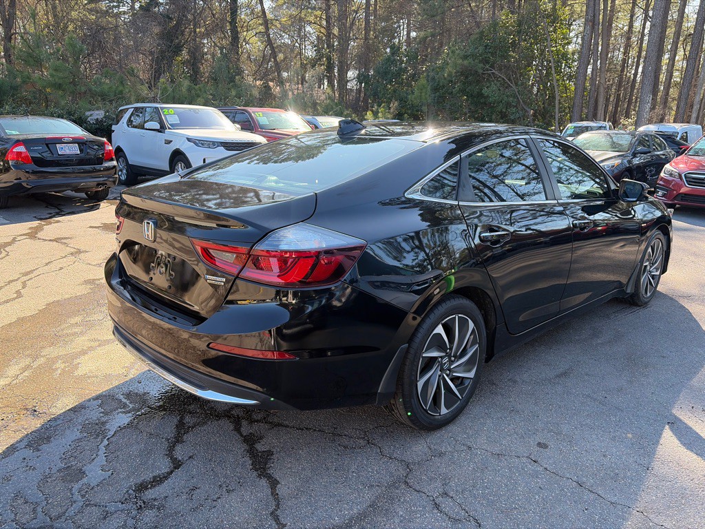 2020 Honda Insight Image 4