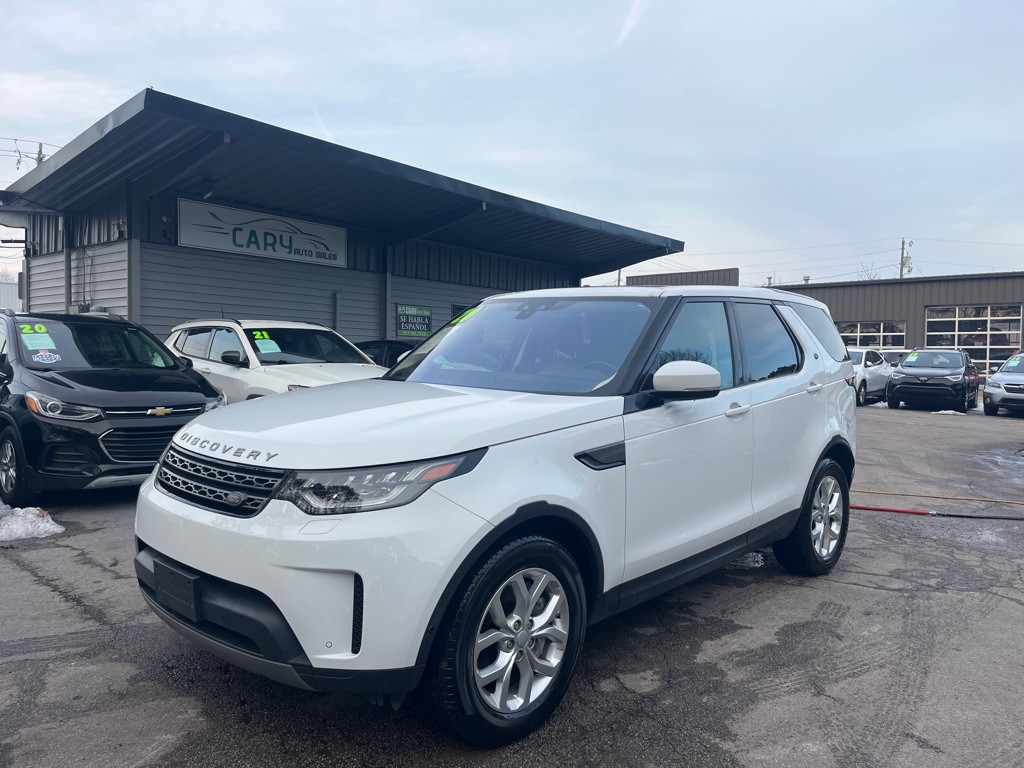 2020 Land Rover Discovery Image 1