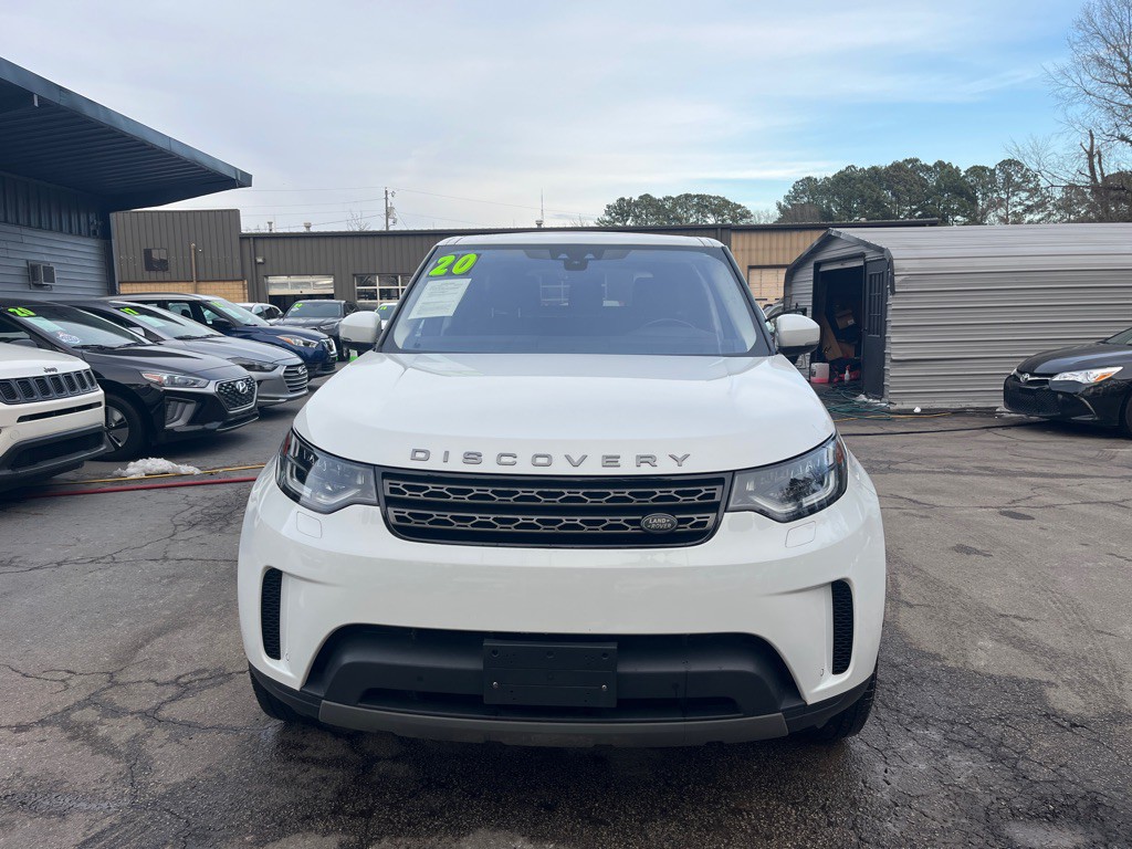 2020 Land Rover Discovery Image 2