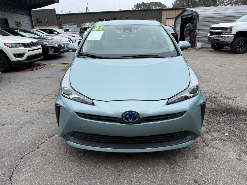 2021 Toyota Prius Image 3