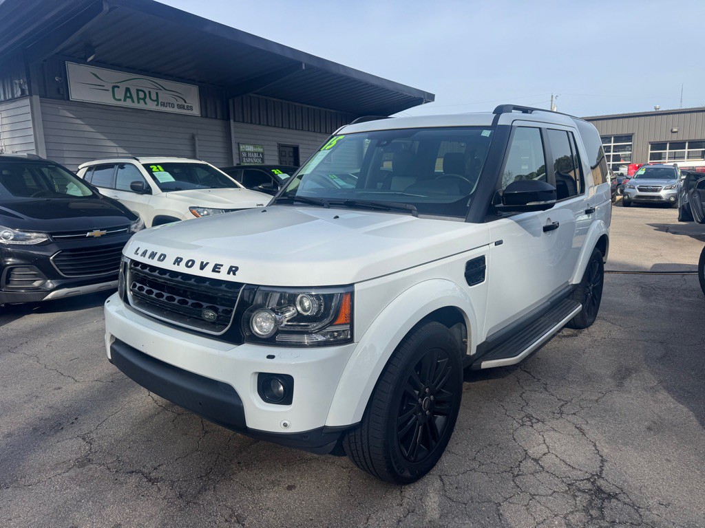 2015 Land Rover LR4 Image 1