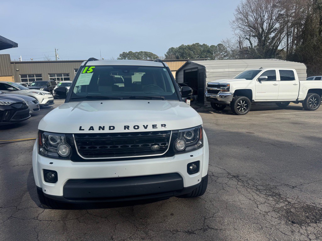 2015 Land Rover LR4 Image 2