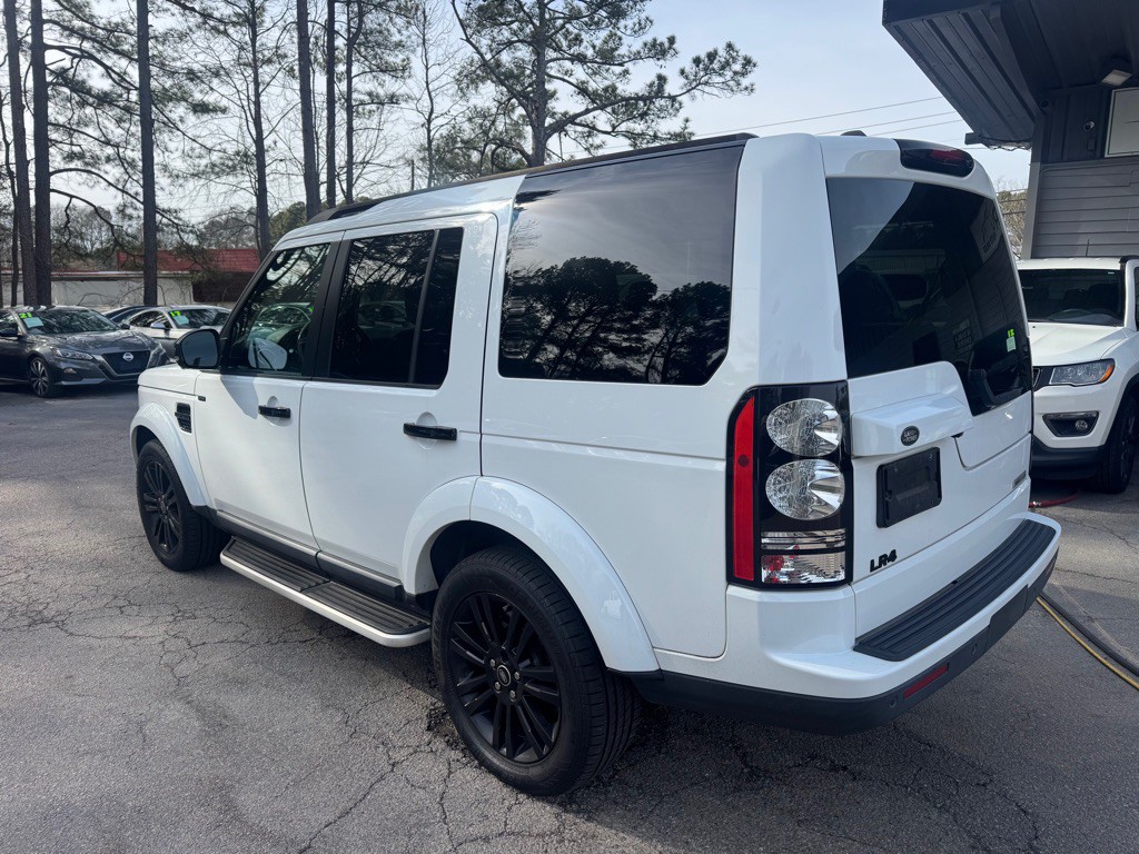 2015 Land Rover LR4 Image 4