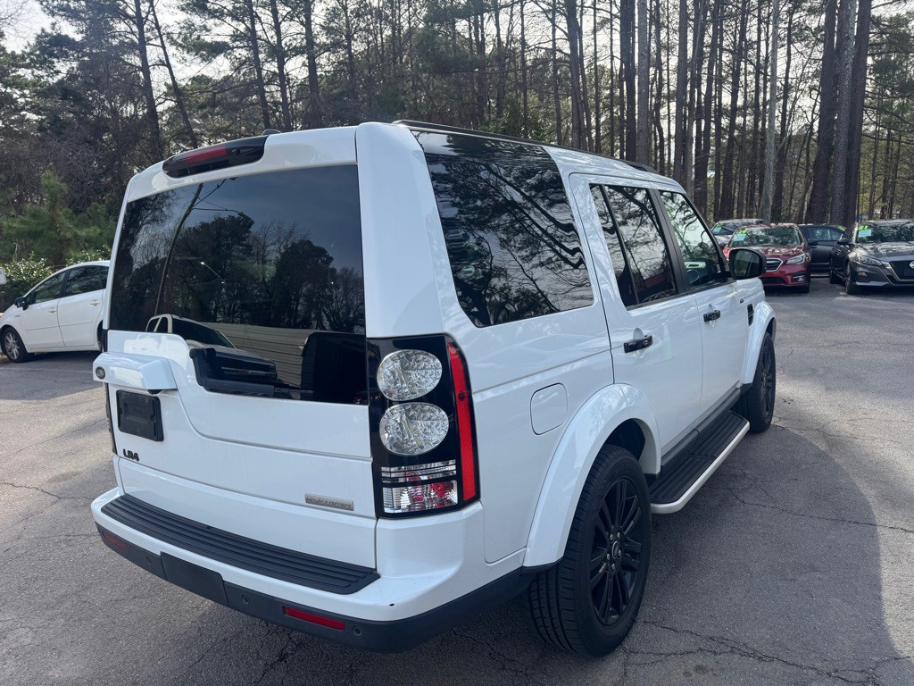 2015 Land Rover LR4 Image 6