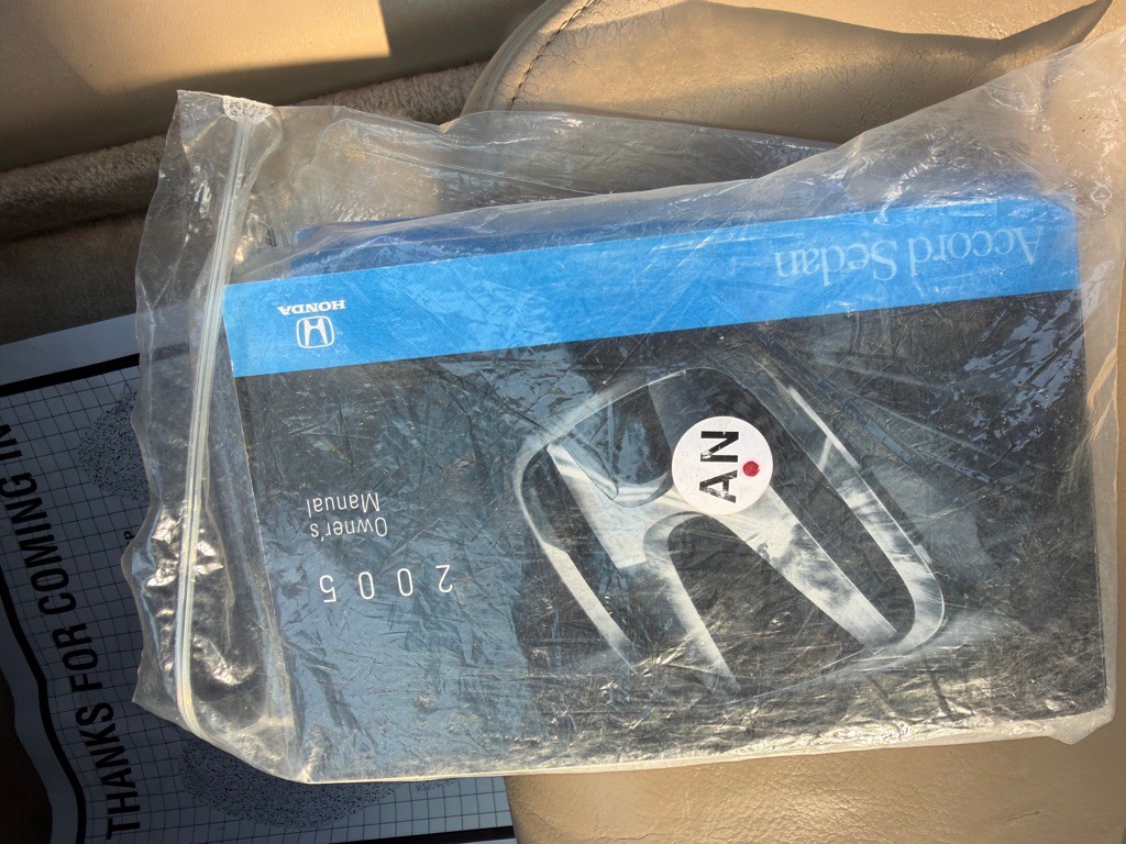 2005 Honda Accord Image 44