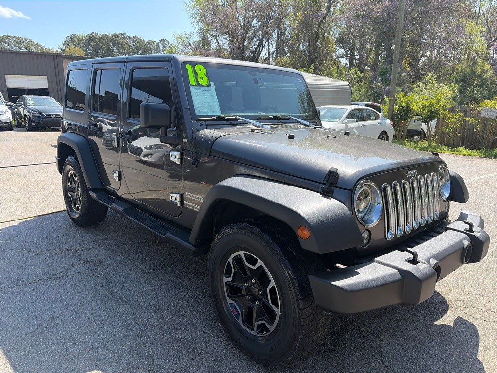 2018 Jeep Wrangler Unlimited Image 3