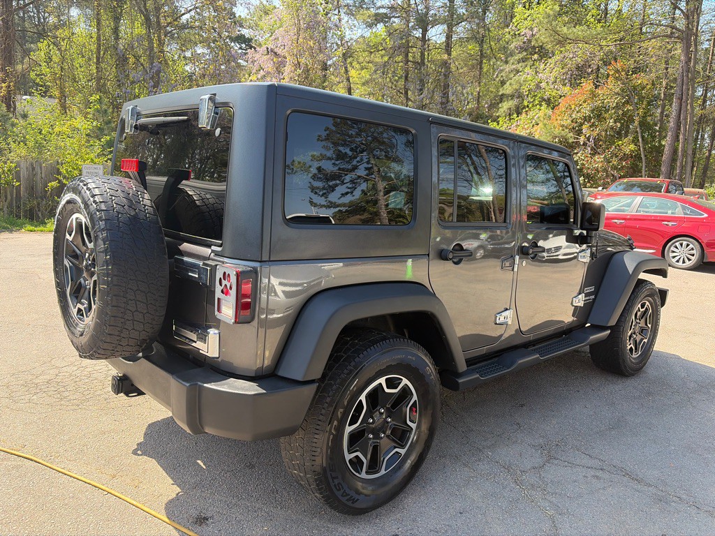 2018 Jeep Wrangler Unlimited Image 4