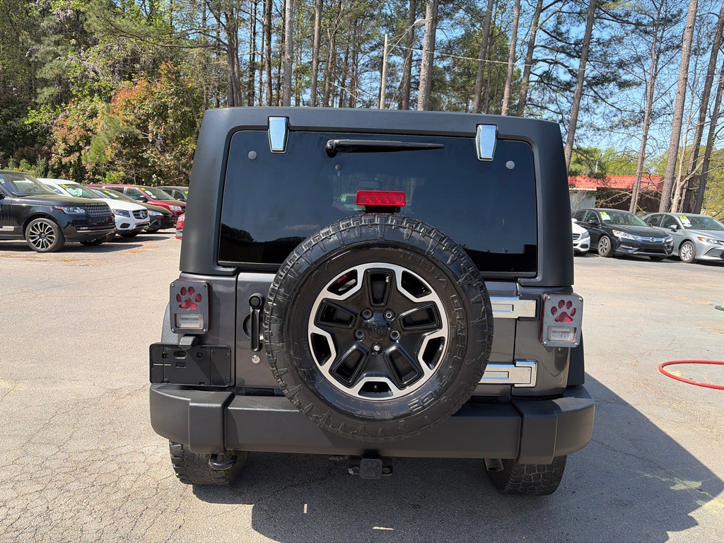 2018 Jeep Wrangler Unlimited Image 5