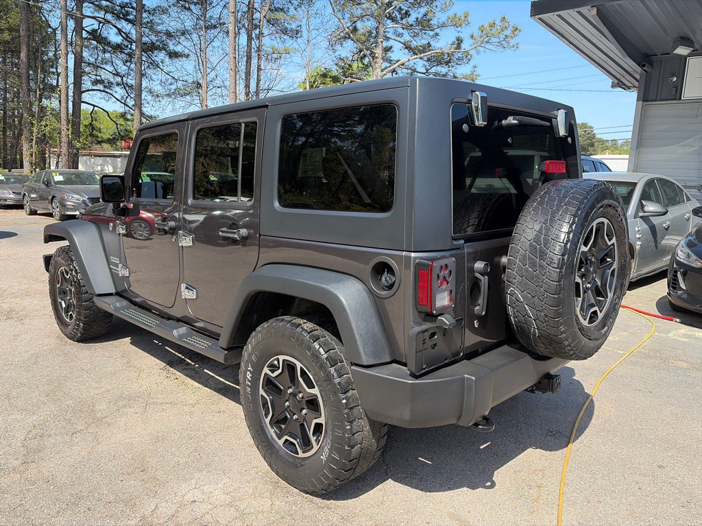 2018 Jeep Wrangler Unlimited Image 6