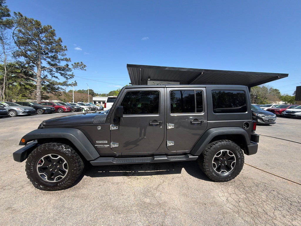 2018 Jeep Wrangler Unlimited Image 7
