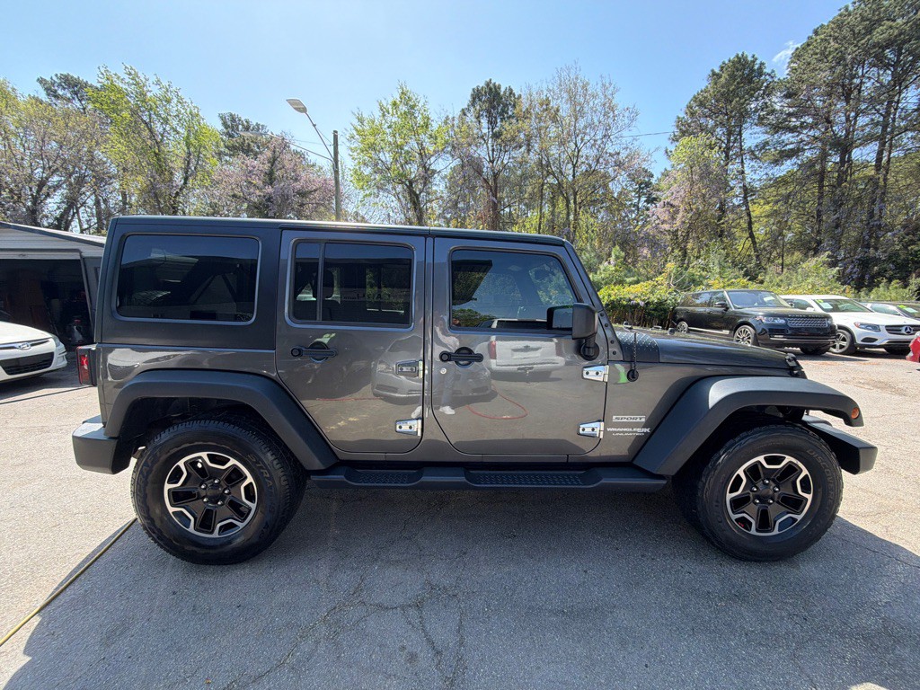 2018 Jeep Wrangler Unlimited Image 8