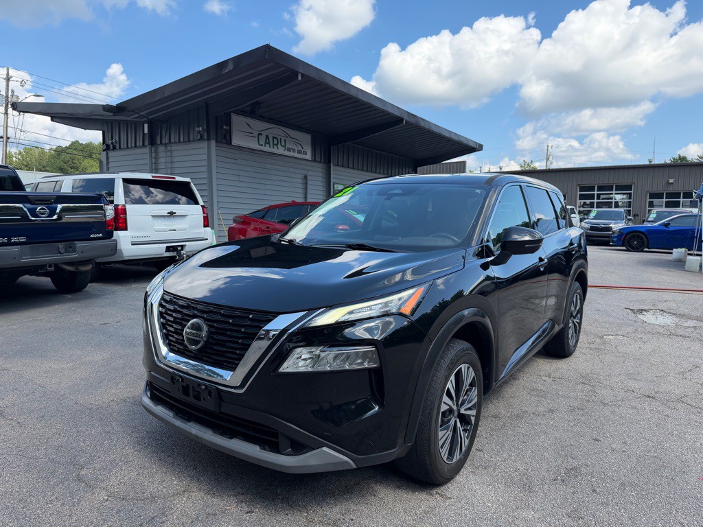 2021 Nissan Rogue Image 1