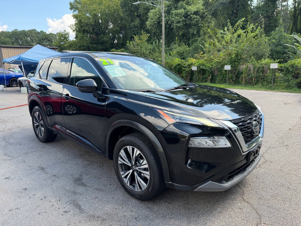 2021 Nissan Rogue Image 8