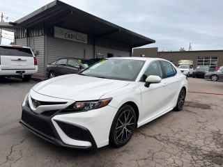 Image for 2022 Toyota Camry SE ID: 7368203