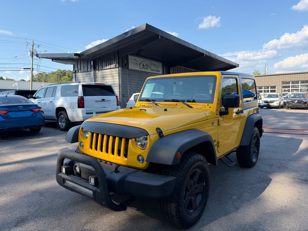 2015 Jeep Wrangler Image 1
