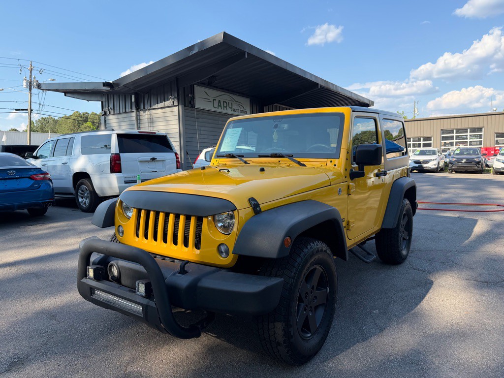 2015 Jeep Wrangler Image 2