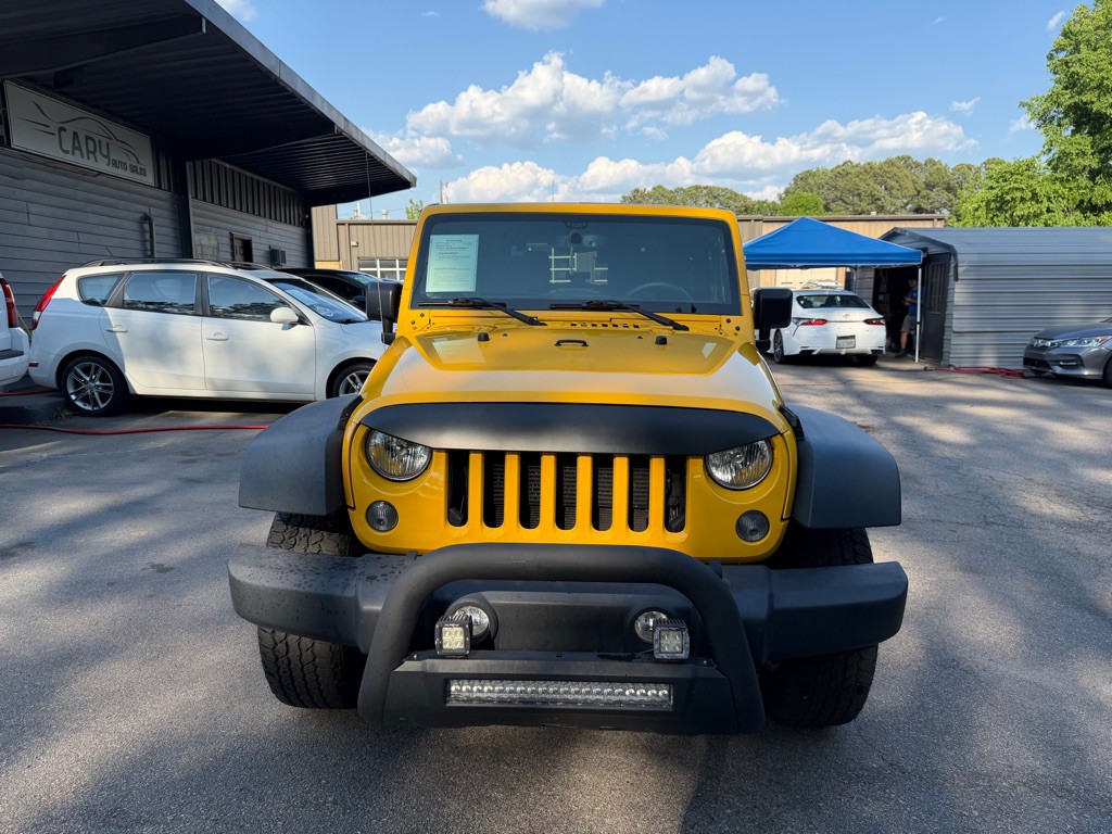 2015 Jeep Wrangler Image 3