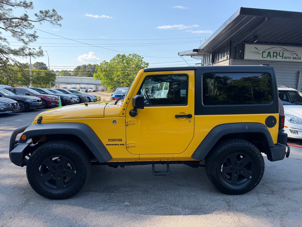 2015 Jeep Wrangler Image 4