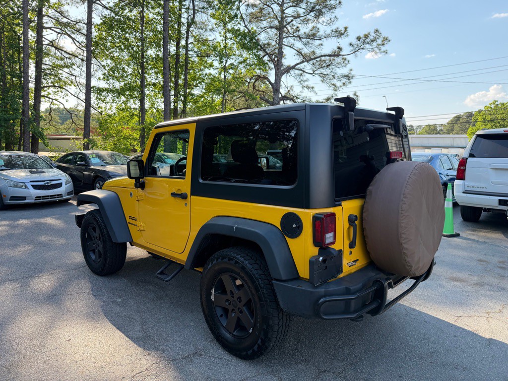 2015 Jeep Wrangler Image 5