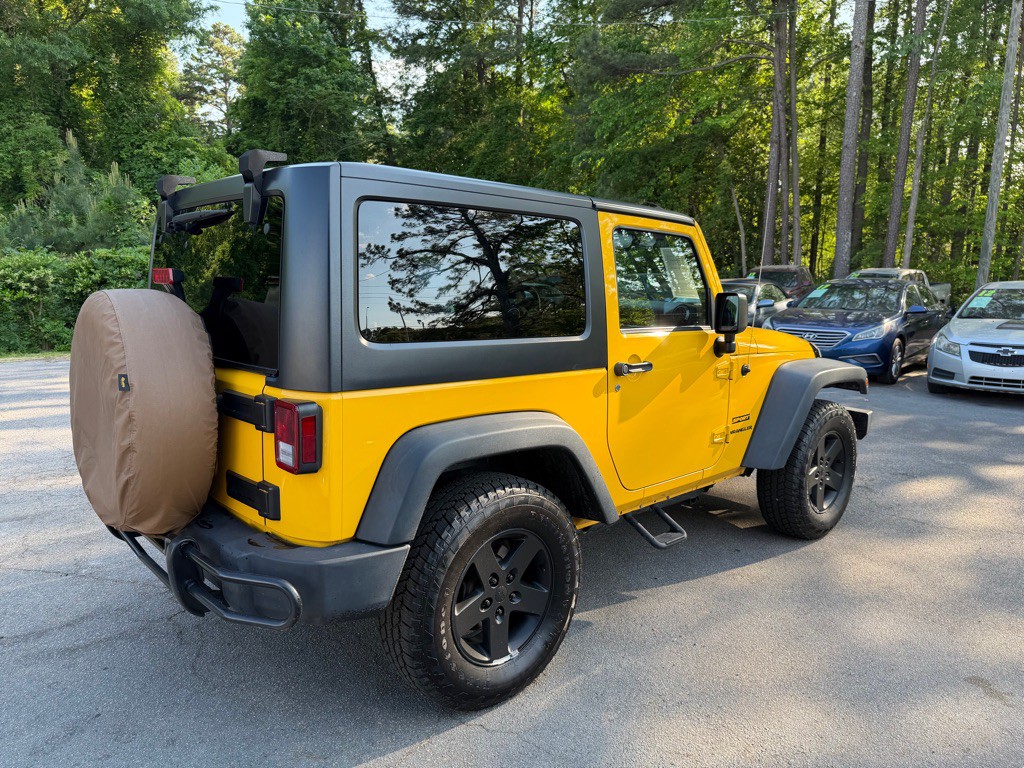 2015 Jeep Wrangler Image 7