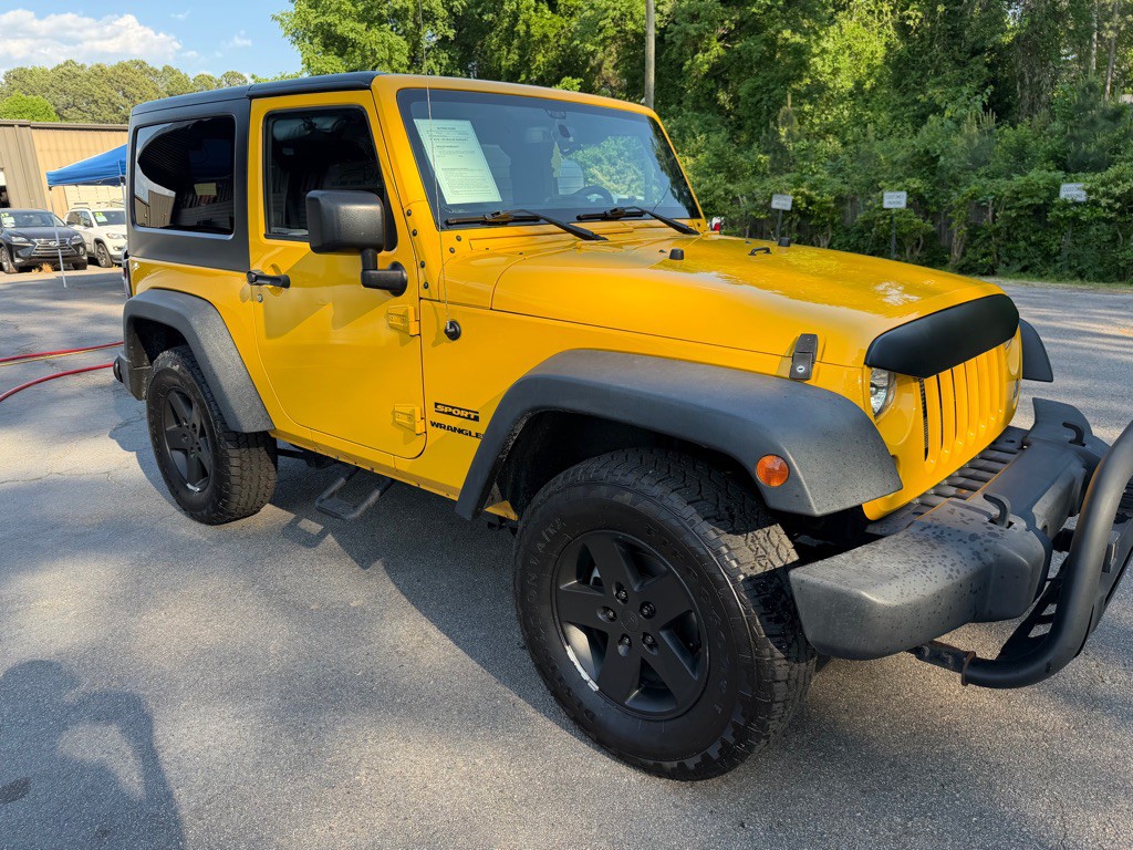 2015 Jeep Wrangler Image 9